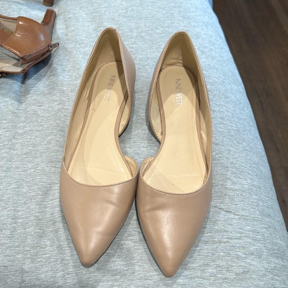 Nine West ballet flats